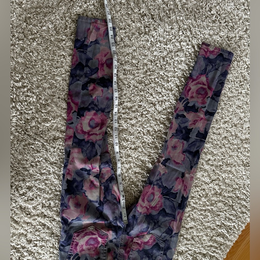 Floral Joe’s Jeans Size 25 - Picture 10 of 14